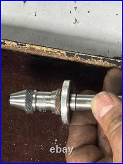 MACHINIST ShB TOOLS LATHE MILL Albrecht 1.5 Drill Chuck with Sensitive Feed MACHINIST ShB TOOLS LATHE MILL Albrecht 1.5 Drill Chuck with Sensitive Feed