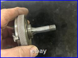 MACHINIST ShE LATHE Bernerd Watch Makers Lathe Chuck Rare Magnus Elect 10 MM