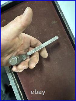 MACHINIST ShE TOOLS MILL LATHE Colton Tool Co Adjustable Shaper Tool Holder Tool