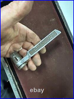 MACHINIST ShE TOOLS MILL LATHE Colton Tool Co Adjustable Shaper Tool Holder Tool