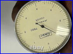 MACHINIST ShK TOOLS LATHE MILL Large Face Fowlers. 00005 Dial Indicator Gage