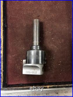 MACHINIST ShM TOOL LATHE MILL Criterion DBL 202 Adjustable Boring Head