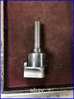 MACHINIST ShM TOOL LATHE MILL Criterion DBL 202 Adjustable Boring Head