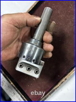MACHINIST ShM TOOL LATHE MILL Criterion DBL 202 Adjustable Boring Head