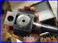 MACHINIST ShX TOOLS LATHE MILL Bridgeport No 2 Boring Head in Case with Extras