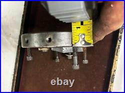 MACHINIST ShX TOOLS LATHE MILL Tool Makers Ground Round Set Up Plate Fixture