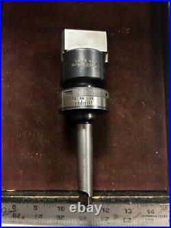 MACHINIST ShX TOOLS LATHE MILL Unusual Criterion Adjustable Boring Head