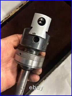 MACHINIST ShX TOOLS LATHE MILL Unusual Criterion Adjustable Boring Head