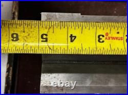 MACHINIST ShX TOOL LATHE MILL Pair of Heavy Fowler V Blocks and Clamps MACHINIST ShX TOOL LATHE MILL Pair of Heavy Fowler V Blocks and Clamps