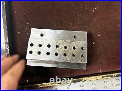 MACHINIST ShX TOOL LATHE Tool Makers Precision Ground Set Up Block Fixture