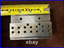 MACHINIST ShX TOOL LATHE Tool Makers Precision Ground Set Up Block Fixture