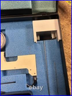 MACHINIST SnOnbS4B LATHE MILL Inter Innovation Helios Indicator Gage Fixture