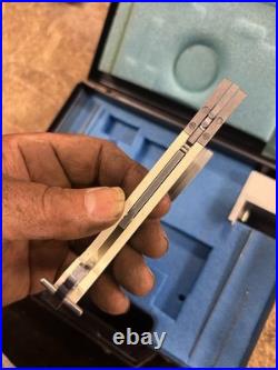 MACHINIST SnOnbS4B LATHE MILL Inter Innovation Helios Indicator Gage Fixture