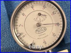 MACHINIST SnOnbS4B LATHE MILL Inter Innovation Helios Indicator Gage Fixture