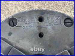 MACHINIST SnOnbX4B TOOL LATHE MILL Cushman 5 3 Jaw Lathe Chuck 1 1/2 8 TPI