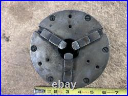 MACHINIST SnOnbX4B TOOL LATHE MILL Cushman 5 3 Jaw Lathe Chuck 1 1/2 8 TPI