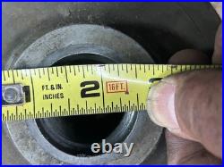 MACHINIST SnOnbX4B TOOL LATHE MILL Cushman 5 3 Jaw Lathe Chuck 1 1/2 8 TPI