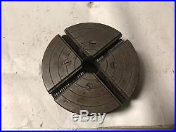 MACHINIST South Bend Atlas LATHE MILL Skinner South Bend 6 4 Jaw Chuck 1 1/2 8