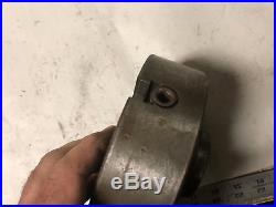 MACHINIST South Bend Atlas LATHE MILL Skinner South Bend 6 4 Jaw Chuck 1 1/2 8