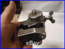 MACHINIST South Bend Atlas TOOLS LATHE MILL MS 100 Micrometer Stop for Carriage