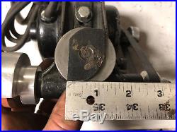 MACHINIST South Bend Atlas TOOLS LATHE MILL Small Lathe Tool Post Grinder