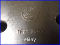MACHINIST South Bend Atlas TOOLS LATHE South Bend 6 1/2 Face Plate 1 1/2 8 TPI