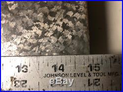 MACHINIST South Bend Atlas TOOL LATHE MILL NICE Scraped Surface Plate Gage