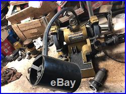 MACHINIST South Bend TOOL LATHE MILL Darex Drill Sharpener Grinder with Collets