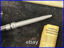 MACHINIST StBkC TOOLS MILL LATHE Machinist Foredom Duplex Spring Connection MACHINIST StBkC TOOLS MILL LATHE Machinist Foredom Duplex Spring Connection