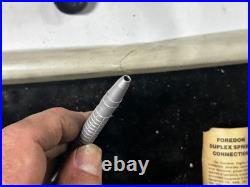 MACHINIST StBkC TOOLS MILL LATHE Machinist Foredom Duplex Spring Connection MACHINIST StBkC TOOLS MILL LATHE Machinist Foredom Duplex Spring Connection