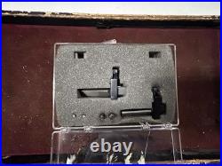 MACHINIST StBkCs LATHE MILL Machinist Set of 2 Micro Small V Blocks and Parts