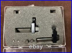 MACHINIST StBkCs LATHE MILL Machinist Set of 2 Micro Small V Blocks and Parts