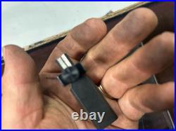 MACHINIST StBkCs LATHE MILL Machinist Set of 2 Micro Small V Blocks and Parts