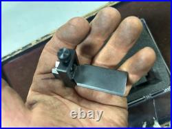 MACHINIST StBkCs LATHE MILL Machinist Set of 2 Micro Small V Blocks and Parts