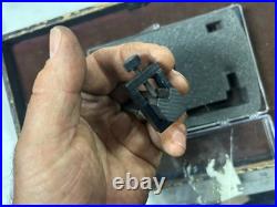 MACHINIST StBkCs LATHE MILL Machinist Set of 2 Micro Small V Blocks and Parts
