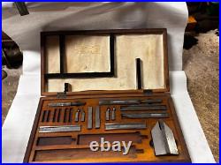 MACHINIST StBkCs TOOLS LATHE MILL Johansson Dearborn Gage Blocks Height