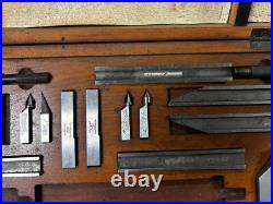 MACHINIST StBkCs TOOLS LATHE MILL Johansson Dearborn Gage Blocks Height