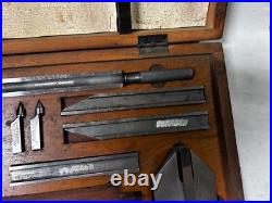 MACHINIST StBkCs TOOLS LATHE MILL Johansson Dearborn Gage Blocks Height