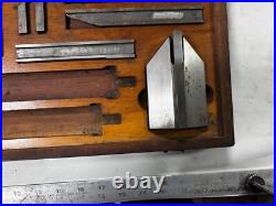 MACHINIST StBkCs TOOLS LATHE MILL Johansson Dearborn Gage Blocks Height