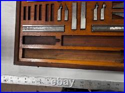 MACHINIST StBkCs TOOLS LATHE MILL Johansson Dearborn Gage Blocks Height