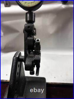 MACHINIST StBkCs TOOLS LATHE MILL Johnson Gage Co Dial Indicator Gage Fixture MACHINIST StBkCs TOOLS LATHE MILL Johnson Gage Co Dial Indicator Gage Fixture