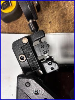MACHINIST StBkCs TOOLS LATHE MILL Johnson Gage Co Dial Indicator Gage Fixture MACHINIST StBkCs TOOLS LATHE MILL Johnson Gage Co Dial Indicator Gage Fixture