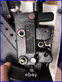 MACHINIST StBkCs TOOLS LATHE MILL Johnson Gage Co Dial Indicator Gage Fixture MACHINIST StBkCs TOOLS LATHE MILL Johnson Gage Co Dial Indicator Gage Fixture