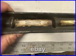 MACHINIST StBkCs TOOL LATHE MILL Tool Makers 8 Precision Level Gage