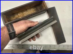 MACHINIST StBkCs TOOL LATHE MILL Tool Makers 8 Precision Level Gage