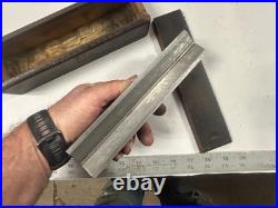 MACHINIST StBkCs TOOL LATHE MILL Tool Makers 8 Precision Level Gage