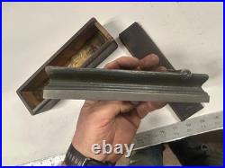 MACHINIST StBkCs TOOL LATHE MILL Tool Makers 8 Precision Level Gage