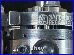 MACHINIST StBkcS TOOL LATHE MILL Dera Douglas Regal Beloit Die Head 3/4