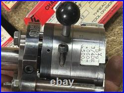 MACHINIST StBkcS TOOL LATHE MILL Dera Douglas Regal Beloit Die Head 3/4