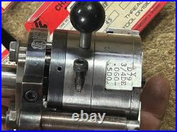 MACHINIST StBkcS TOOL LATHE MILL Dera Douglas Regal Beloit Die Head 3/4